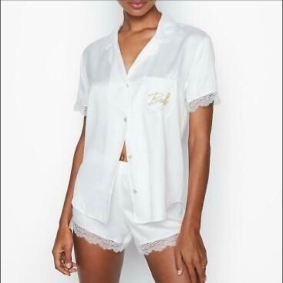 Victorias Secret Bridal Pajamas 
